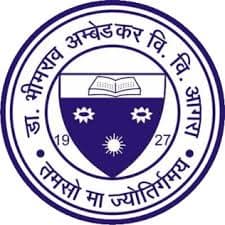 Dr Bhimrao Ambedkar University logo - Agra, Uttar Pradesh
