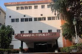 Campus view of Smt. NHL Municipal Medical College, V.S. Hospital Campus, Ellisbridge, Ahmedabad, Gujarat 380006