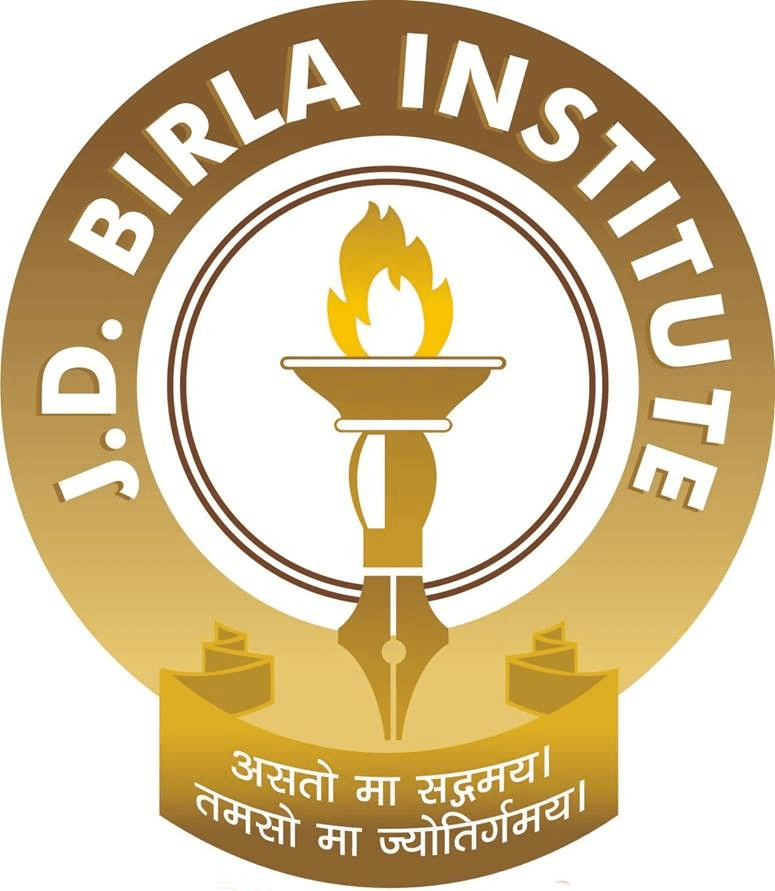 JD Birla Institute logo - Kolkata, West Bengal