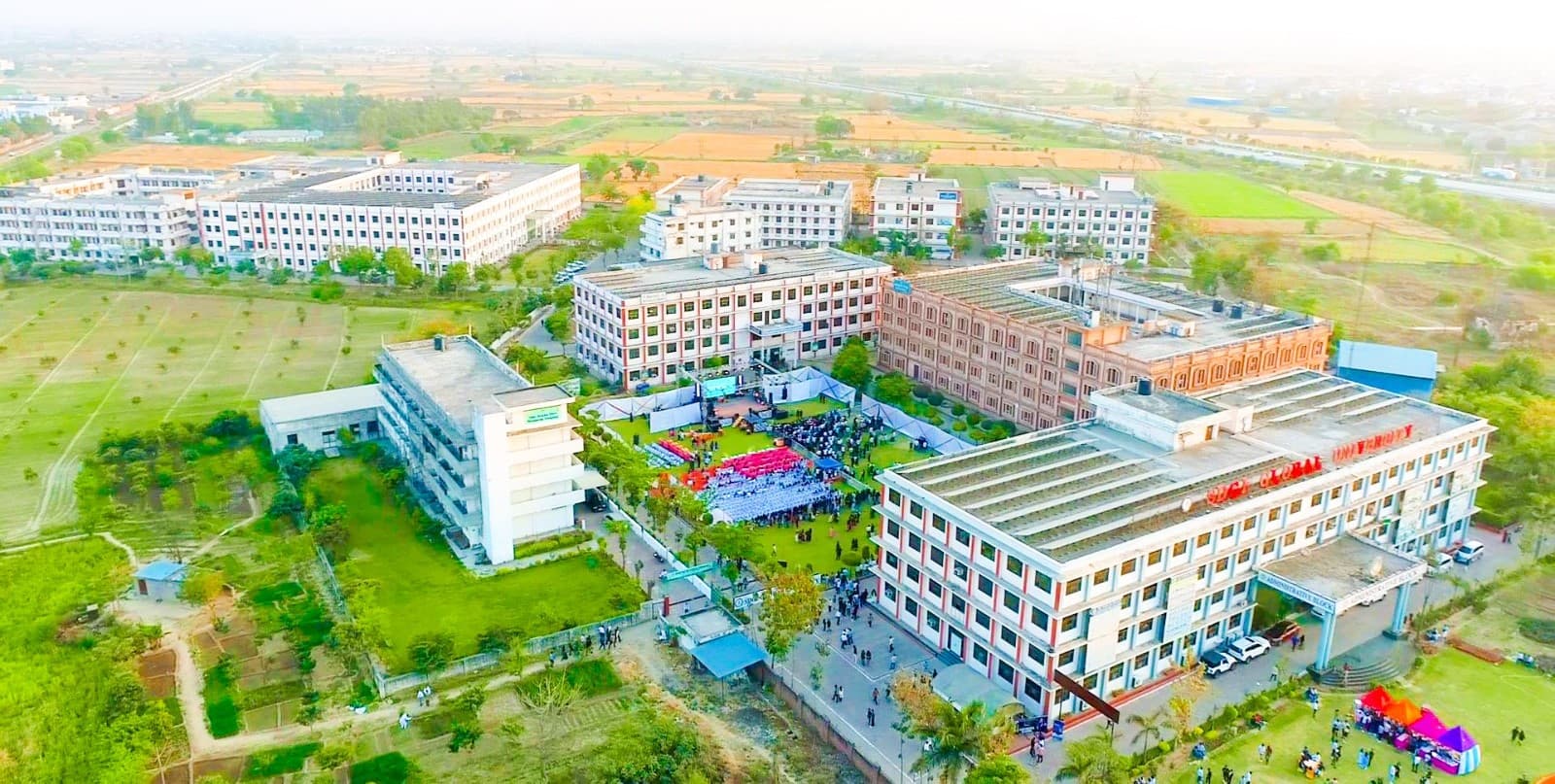 Sunder Deep College of Management and Technology campus