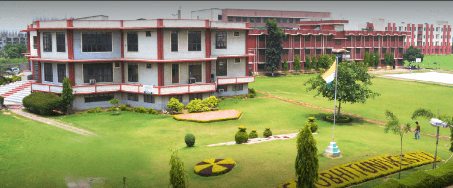 Campus view of Shobhit Institute of Engineering & Technology, Meerut