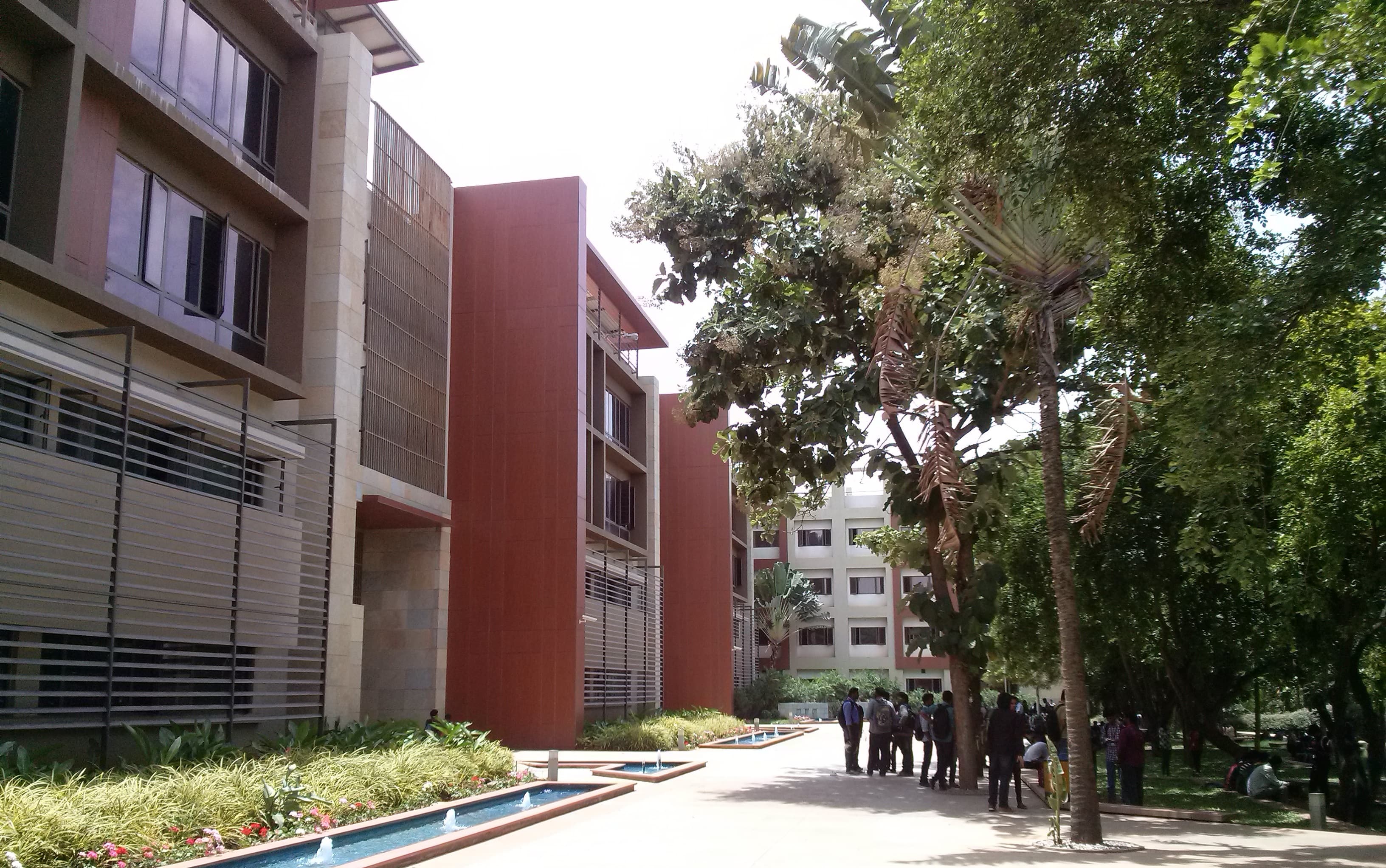 Campus view of MVJ College of Engineering, Near ITPB, Channasandra, Whitefield, Bengaluru, Karnataka 560067