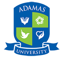 Adamas University logo - Kolkata, West Bengal