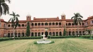 Campus view of Aligarh Muslim University, Aligarh