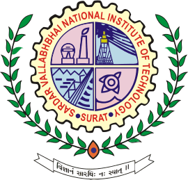 Sardar Vallabhbhai National Institute of Technology logo - Surat , Gujarat