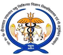 Uttar Pradesh Pandit Deen Dayal UpadhyayaPashu Chikitsa Vigyan Vishwavidyalaya logo - Mathura, Uttar Pradesh