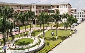 Campus view of Indian Institutes of Information Technology (IIIT), Bhopal