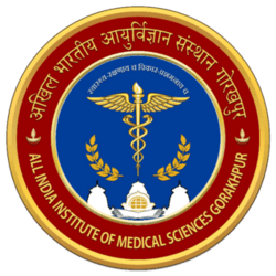 All India Institute of Medical Sciences logo - Gorakhpur, Uttar Pradesh