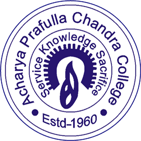 Acharya Prafulla Chandra College logo - Kolkata, West Bengal
