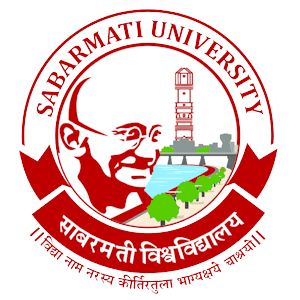 Sabarmati University logo - Ahmedabad, Gujarat
