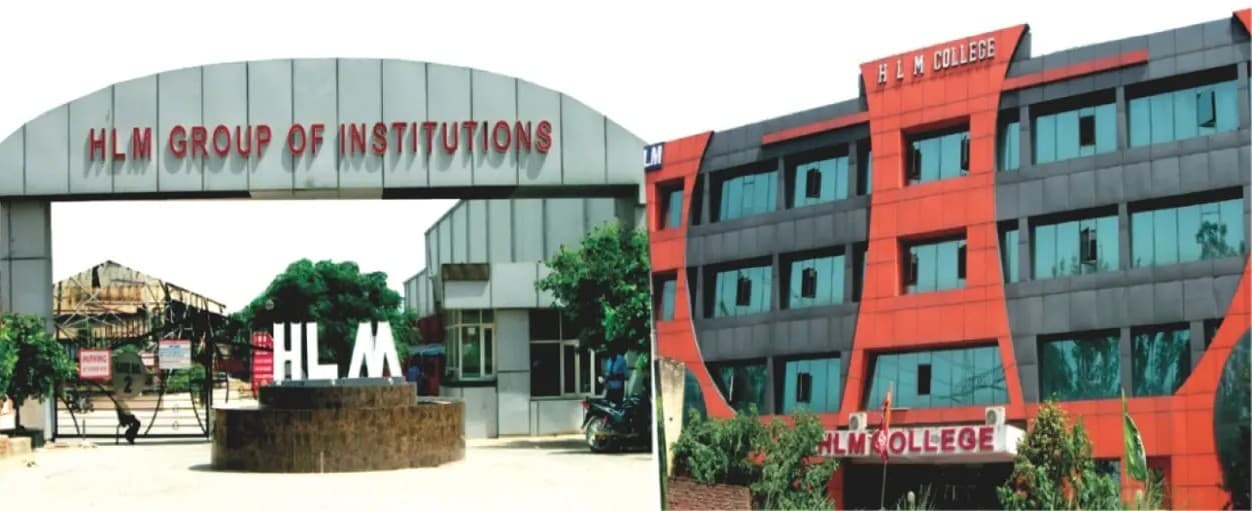 HLM Group of Institutions Ghaziabad campus