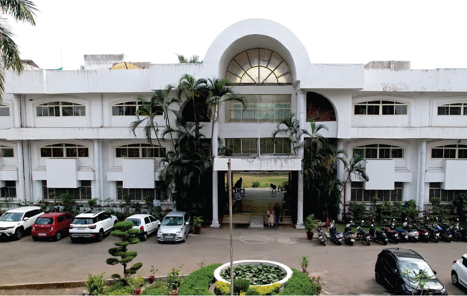 Campus view of Career College, Bhopal