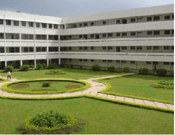 Campus view of Rajiv Gandhi University of Health Sciences, Bangluru