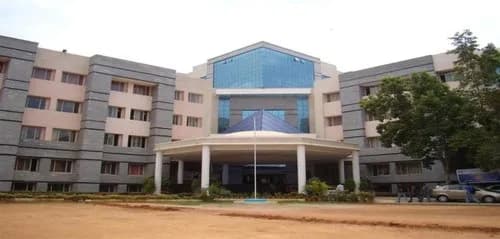 Campus view of Ramaiah Institute of Technology, Bangluru