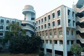Campus view of GLS University, Ahmedabad