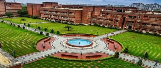 Campus view of University of Delhi, New Delhi