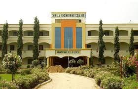 Campus view of IERT , Prayagraj