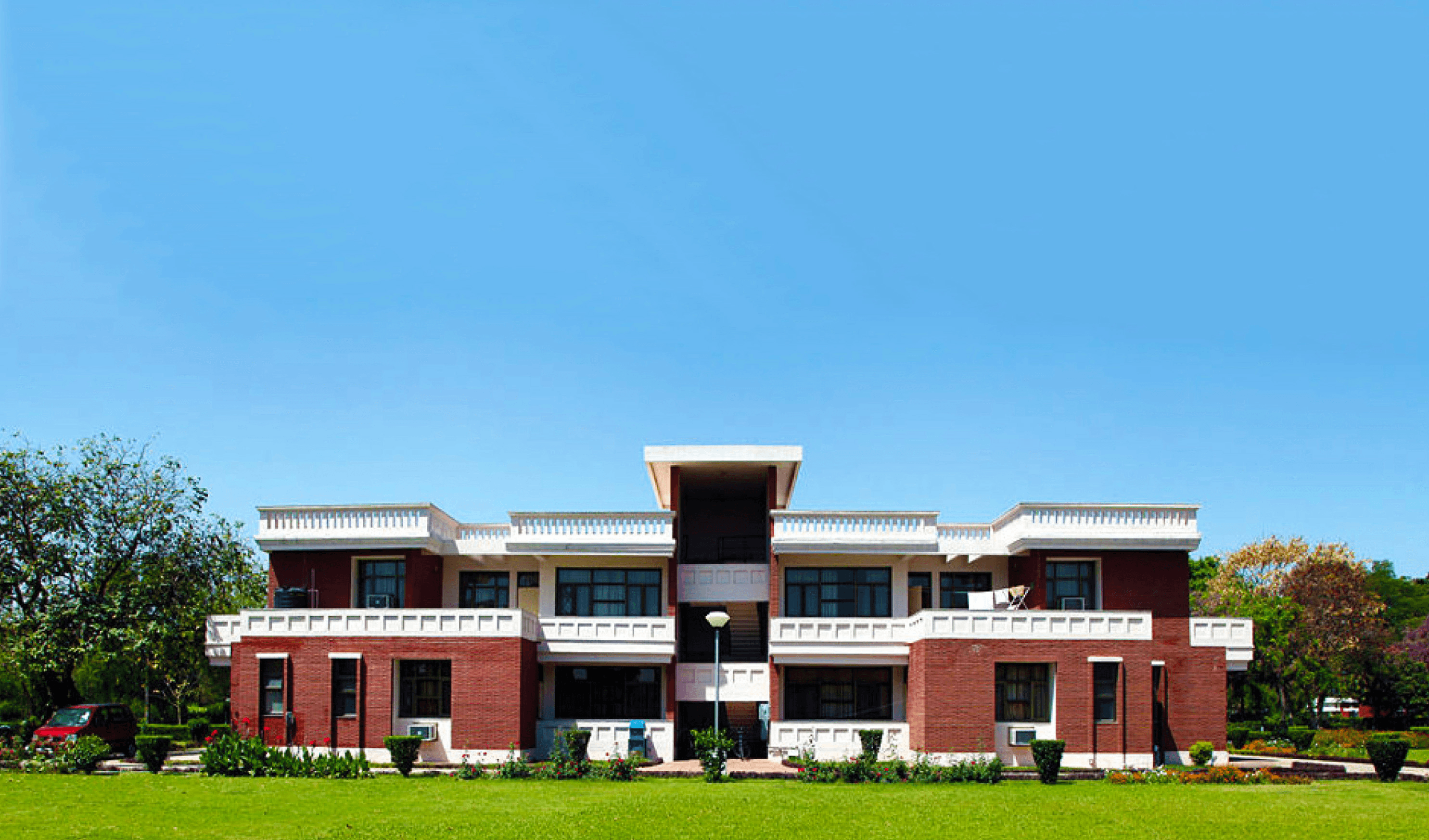 Campus view of Indian Institute of Technology , Kanpur