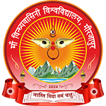 Maa Vindhyavasini University logo - Mirzapur, Uttar Pradesh