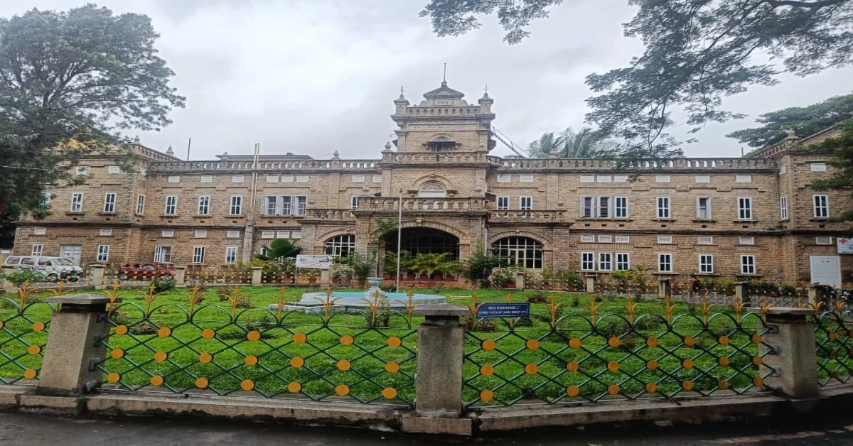 Campus view of Bangalore Medical College and Research Institute, Bangluru