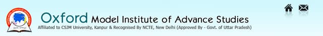 Oxford Model Institute of Advance Studies