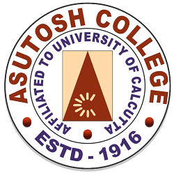 Asutosh College logo - Kolkata, West Bengal