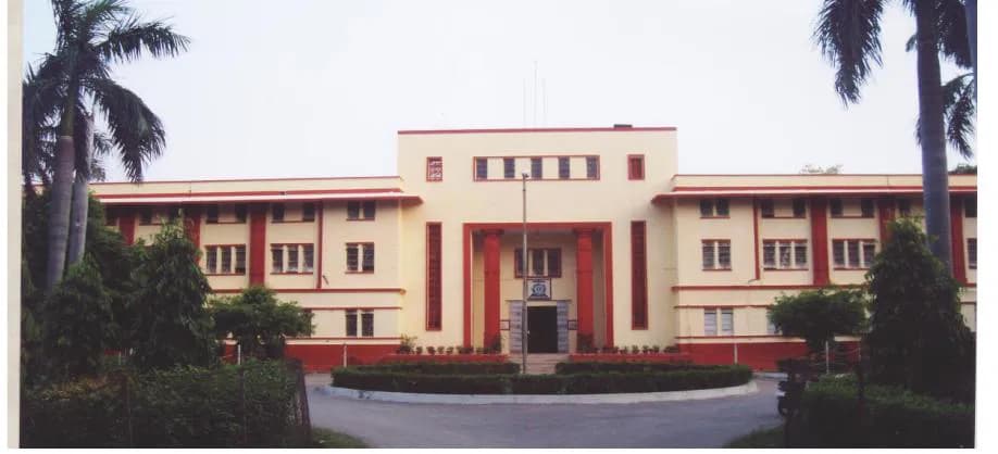 Campus view of Faculty of Law, Banaras Hindu University, Varanasi