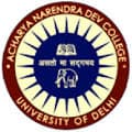 Acharya Narendra Dev College logo - New Delhi, Delhi