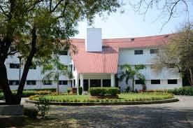 Campus view of Harish Chandra Research Institute, Chhatnag Road, Jhunsi, Prayagraj (Allahabad), Uttar Pradesh 211019