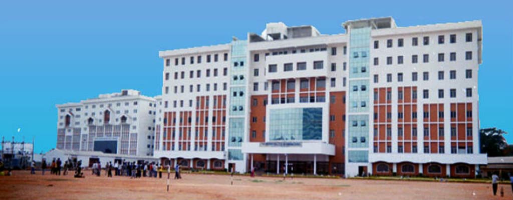 Campus view of The Oxford College of Science, Bangluru
