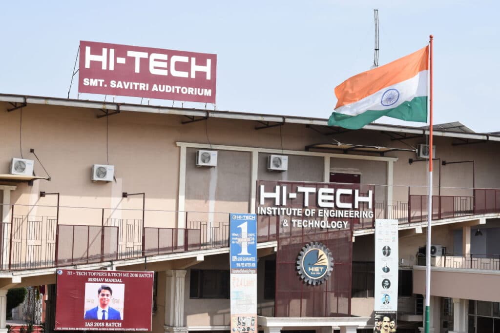 Hi-Tech Institute of Engineering & Technology campus