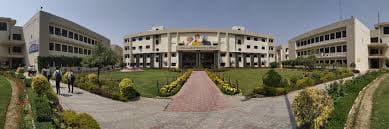 Campus view of United College of Engineering & Research, Greator Noida