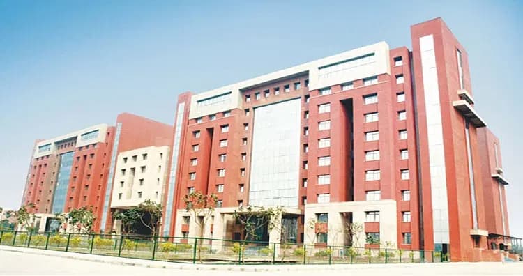 Campus view of Amity Institute Of Biotechnology, J-Block, Amity University Campus, Sector 125, Noida