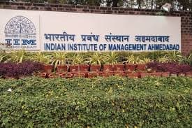 Campus view of Indian Institute Of Management–Ahmedabad (IIM–Ahmedabad), Ahmedabad