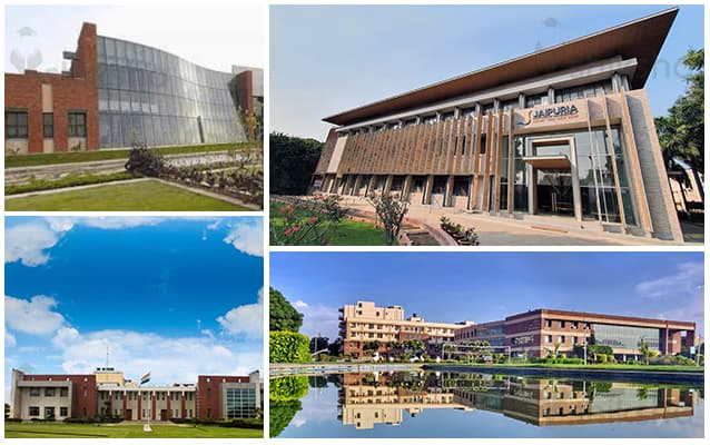 Campus view of Jaipuria Institute of Management, A-32A, Block A, Industrial Area, Sector 62, Noida, Uttar Pradesh 201309