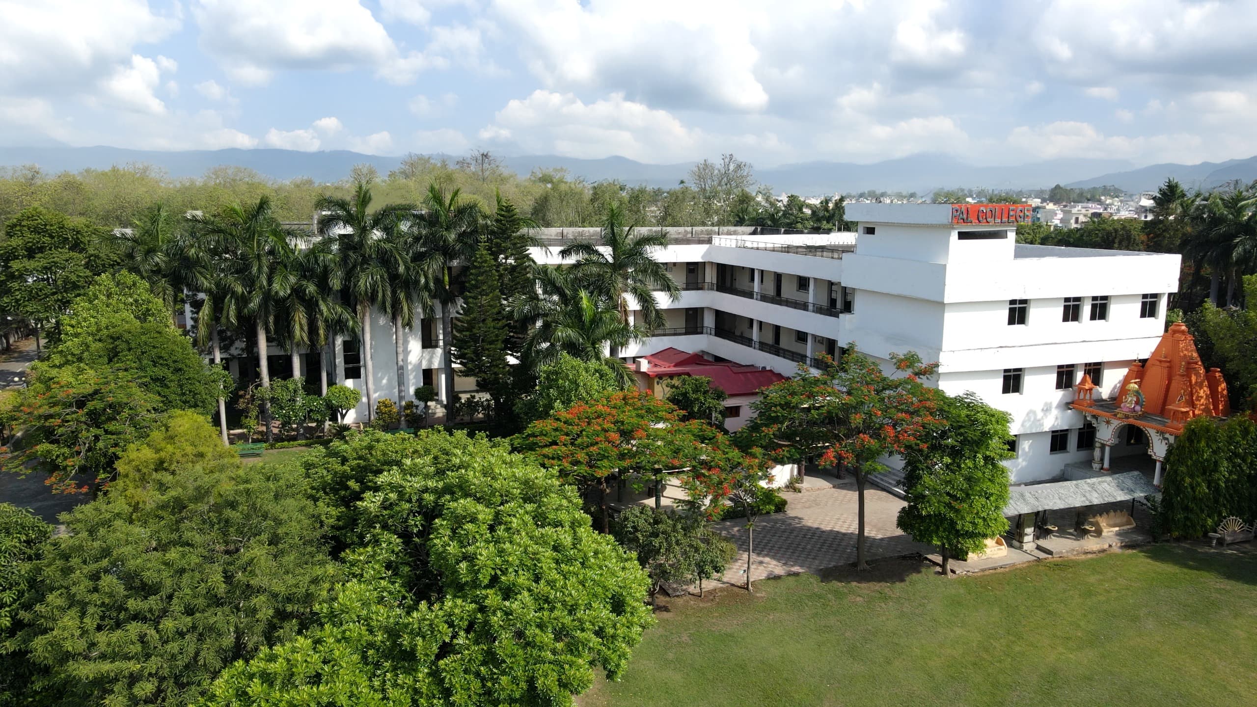 Campus view of Pal College of Technology & Management, Haldwani