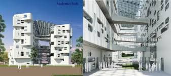 Campus view of Indian Institute of Technology Indore (IIT Indore), Indore