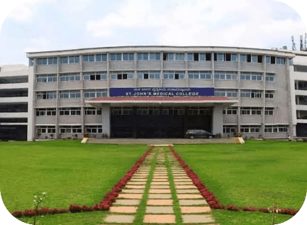 Campus view of St. John’s Medical College, Bangluru