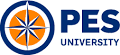 PES University logo - Bangluru, Karnataka