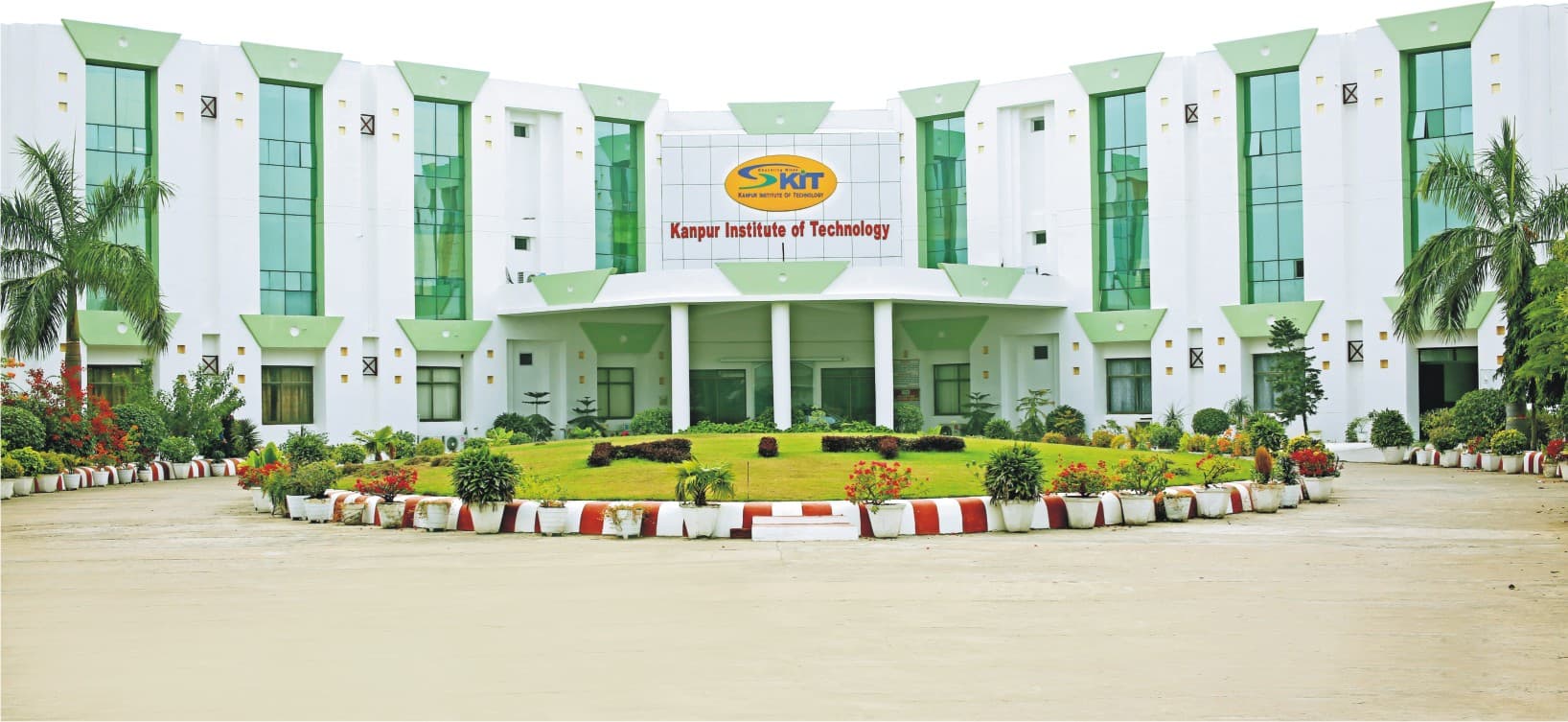 Campus view of Kanpur Institute of Technology, Kanpur