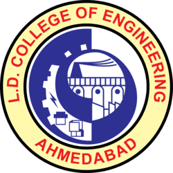 L.D. College Of Engineering logo - Ahmedabad, Gujarat