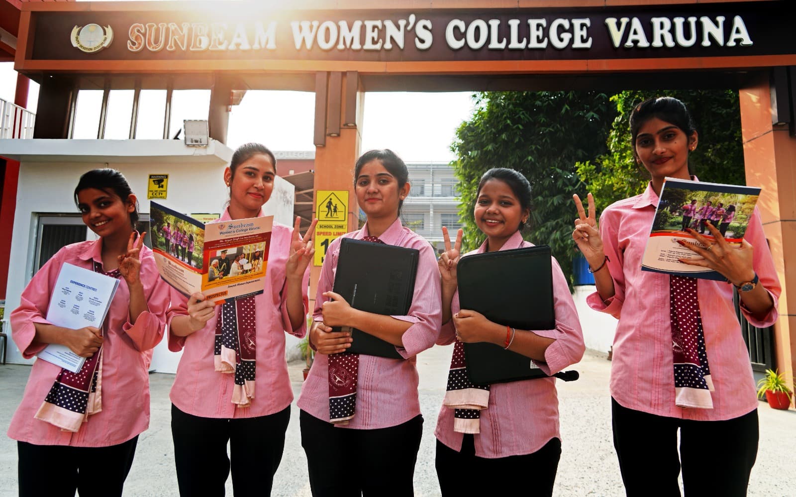 Campus view of Sunbeam College for Women, Suncity, Bhagwanpur, Lanka, Varanasi, Uttar Pradesh 221005