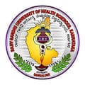Rajiv Gandhi University of Health Sciences logo - Bangluru, Karnataka