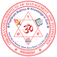 Omkarananda Institute of Management & Technology (OIMT) logo - Rishikesh, Uttarakhand