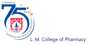 L.M. College Of Pharmacy logo - Ahmedabad, Gujarat