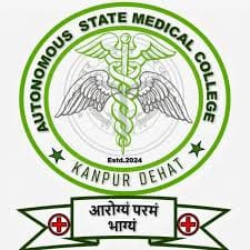 Autonomous State Medical College (ASMC), Kanpur Dehat logo - Kanpur, Uttar Pradesh