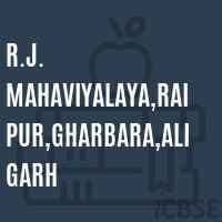 R.J. Mahavidyalaya