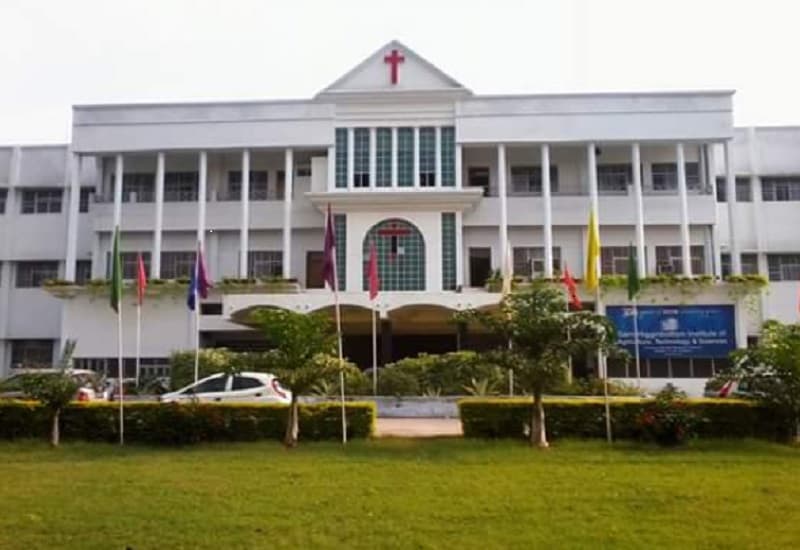 Campus view of Sam Higginbottom University of Agriculture, Technology and Sciences, Prayagraj