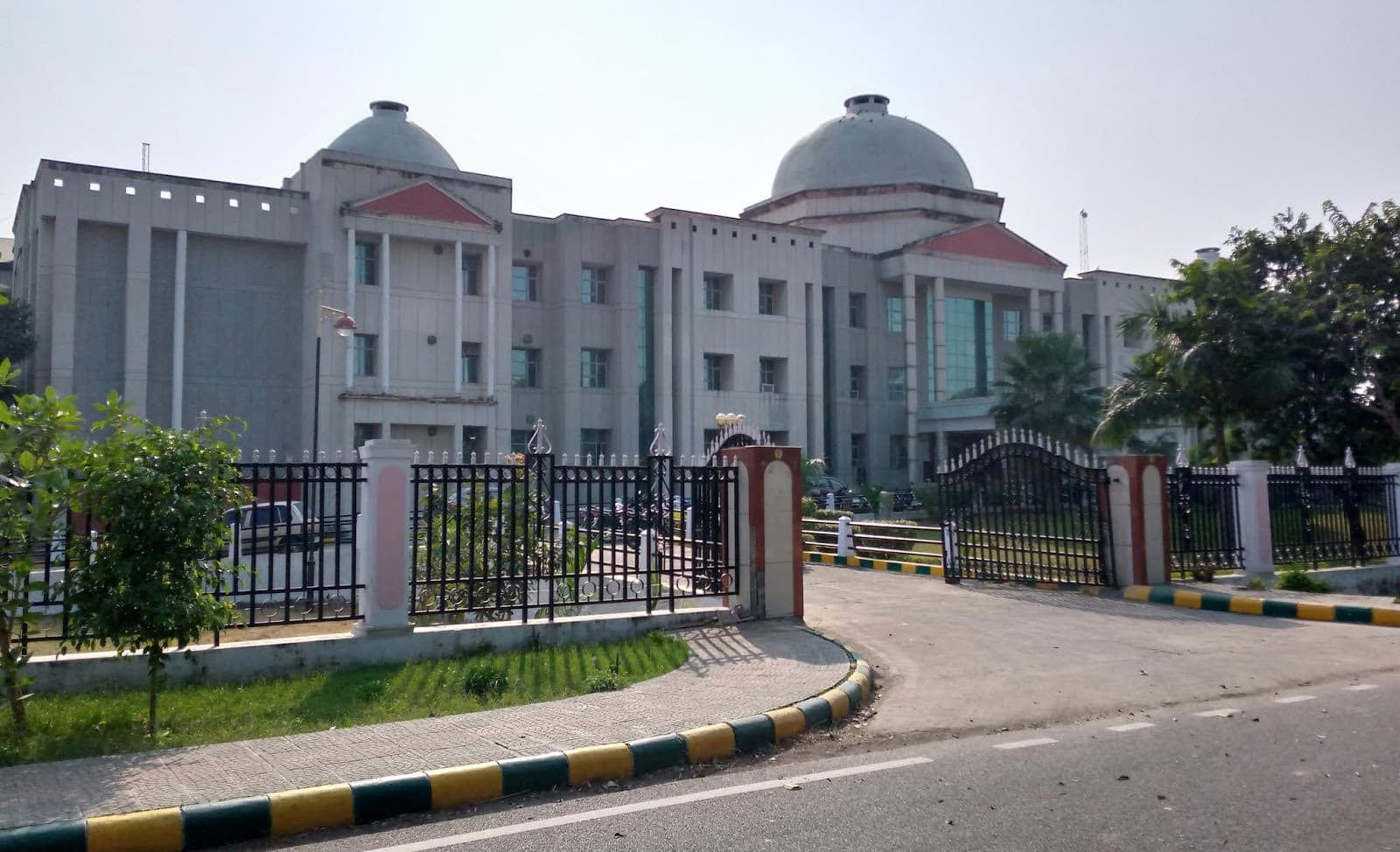 Campus view of UIET , Kanpur