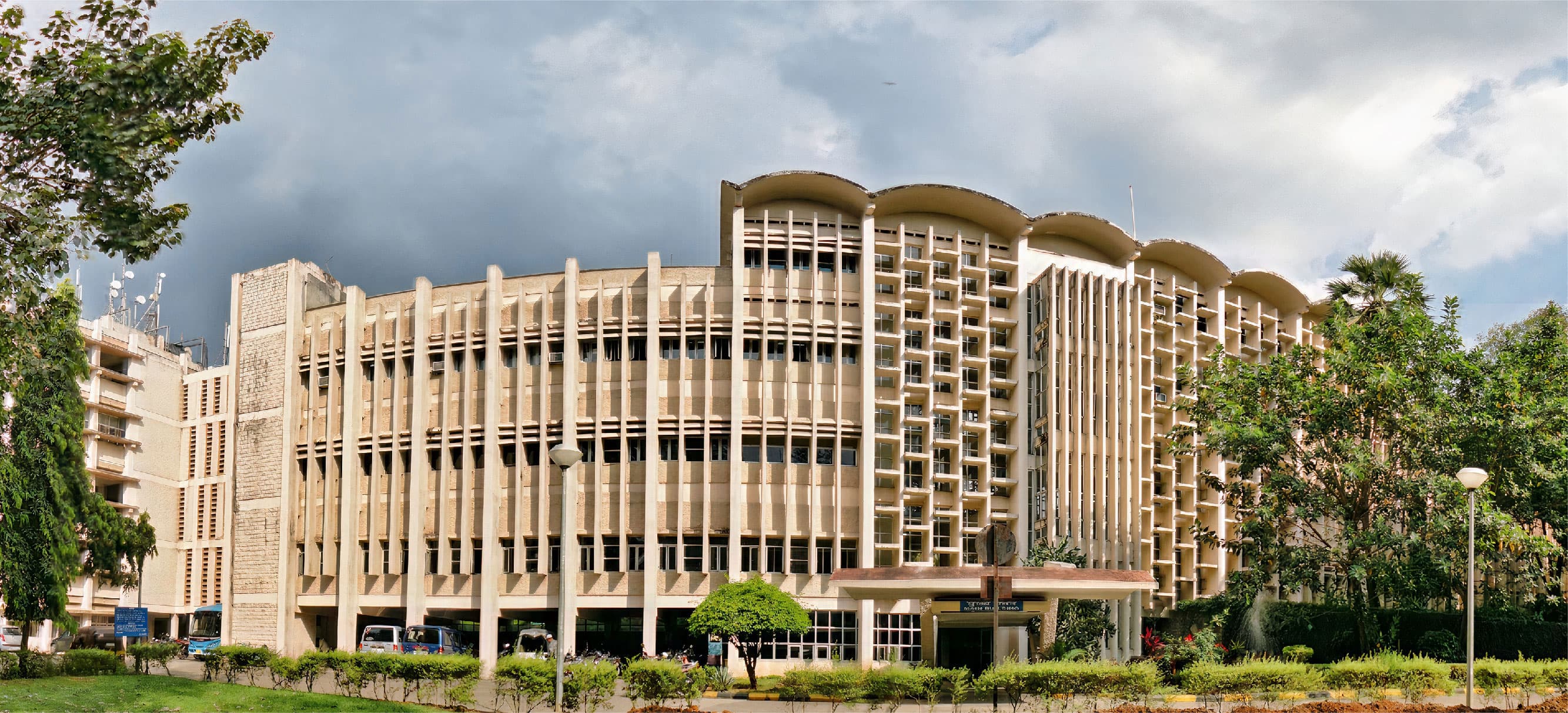 Campus view of IIT Bombay,  Mumbai